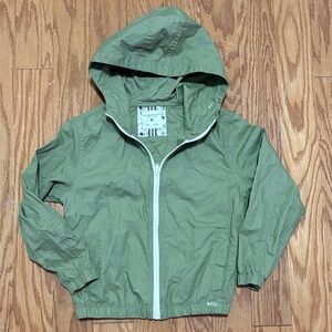 Denim & Flower Ricky Singh Olive Green Cotton Jacket